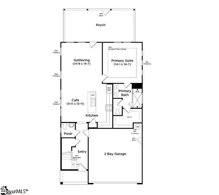 Property image 2 at 1007 Nadine Way, Greer, SC 29651