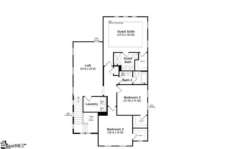 Property image 3 at 1007 Nadine Way, Greer, SC 29651