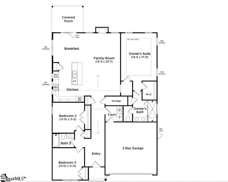 Property image 2 of 304 Moorish Circle in Mulberry Estates, Simpsonville, SC 29681