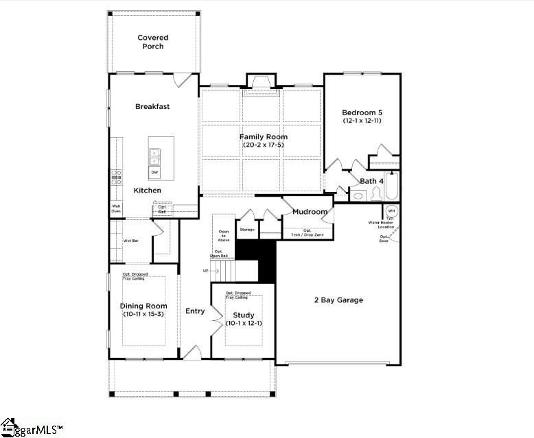 Property image 2 of 145 Kayfield Farms Drive in Kayfield At Midway, Anderson, SC 29621