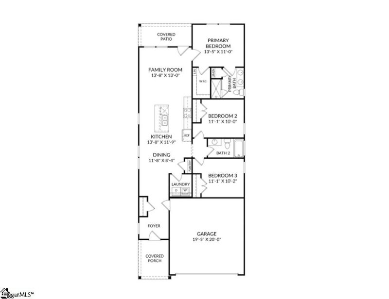 Property image 4 of 3129 Hillgate Trail in Ashwood Meadows, Boiling Springs, SC 29316