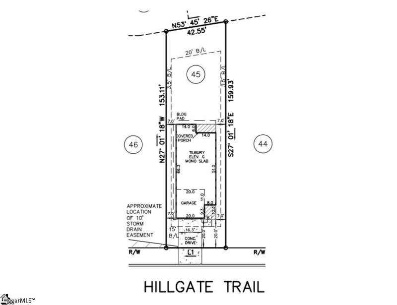 Property image 5 of 3129 Hillgate Trail in Ashwood Meadows, Boiling Springs, SC 29316