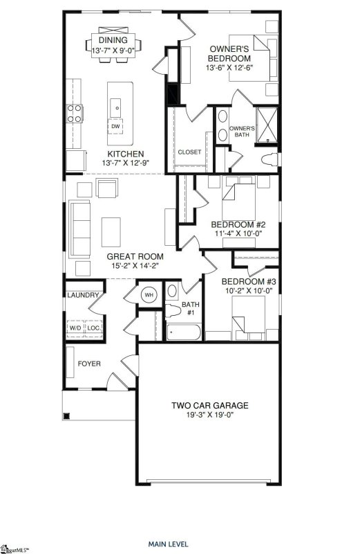 Property image 2 of 258 Irish Vine Walk in Ivy Grove, Woodruff, SC 29388