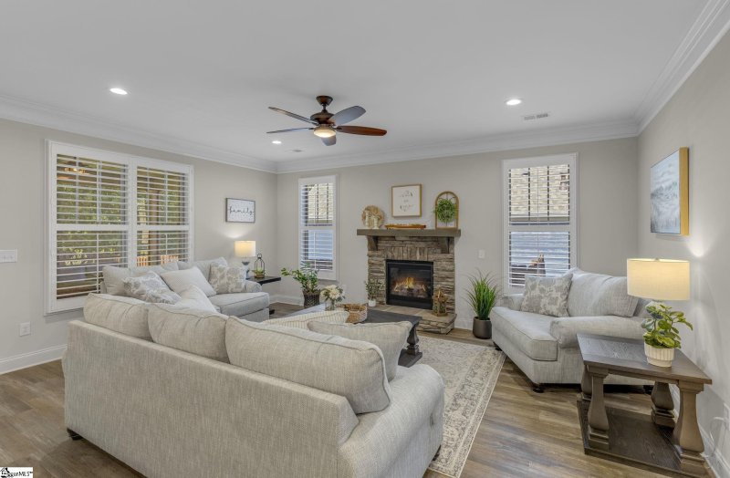 Property image 5 of 207 Ridgebury Place in Cottages at Shoally Ridge, Greenville, SC 29607-5182