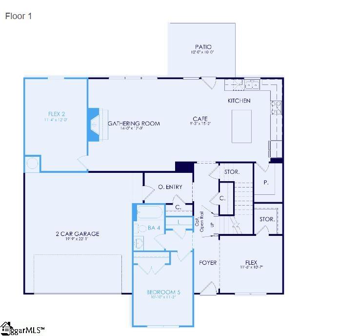 Property image 2 of 6014 Beasley Court in Sparrow Creek, Boiling Springs, SC 29316