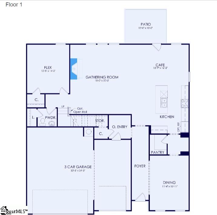 Property image 2 of 6007 Beasley Court in Sparrow Creek, Boiling Springs, SC 29316