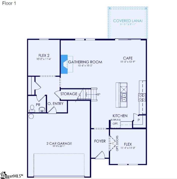 Property image 2 of 4038 Hoskins Drive in Sparrow Creek, Boiling Springs, SC 29316