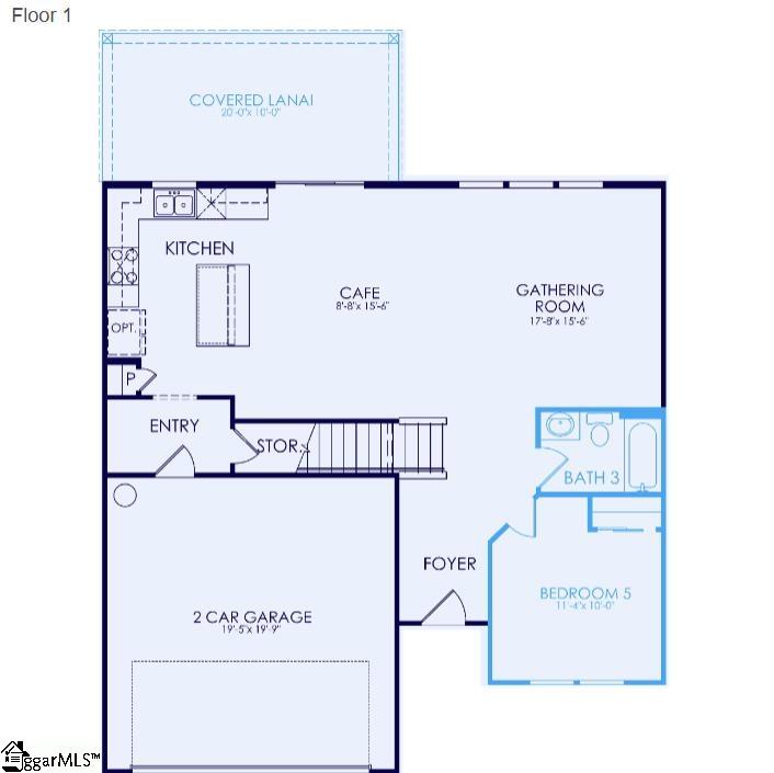 Property image 2 of 5002 Atkins Way in Sparrow Creek, Boiling Springs, SC 29316