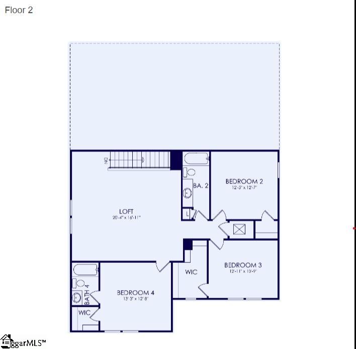 Property image 3 of 4033 Hoskins Drive in Sparrow Creek, Boiling Springs, SC 29316