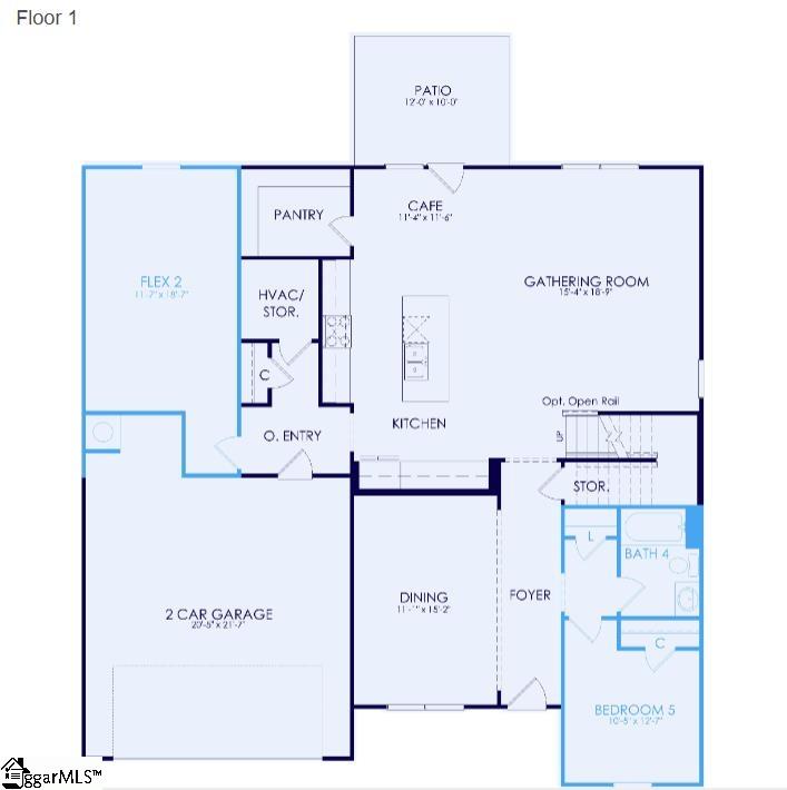 Property image 2 of 6011 Beasley Court in Sparrow Creek, Boiling Springs, SC 29316