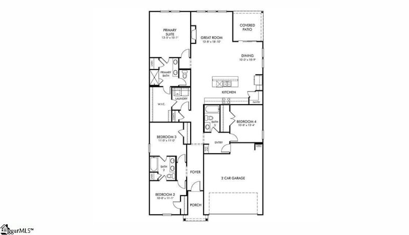 Property image 2 of 303 Penland Lane in Cedar Shoals, Piedmont, SC 29673