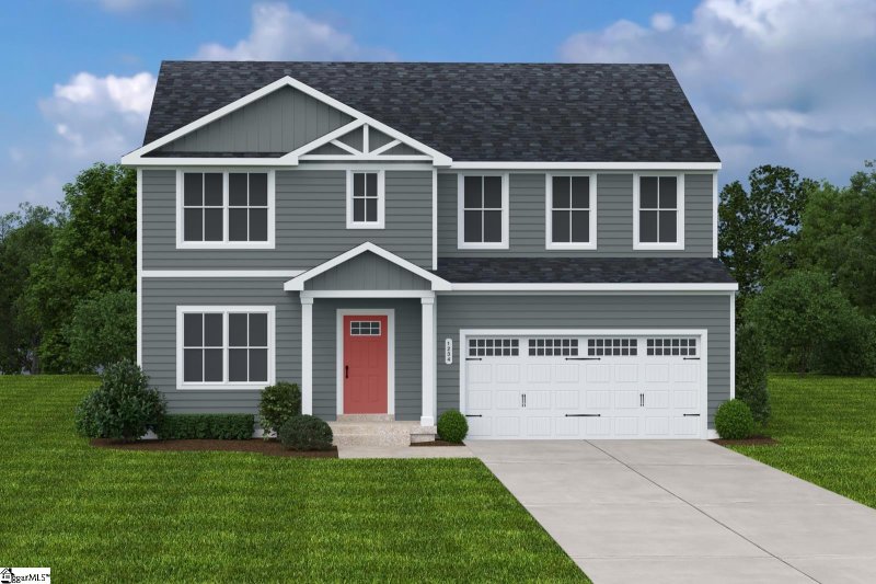 Property image 2 of 4119 Chessgrove Way in Ellison, Spartanburg, SC 29307