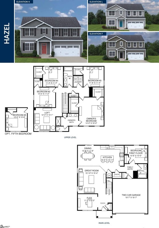 Property image 3 of 4119 Chessgrove Way in Ellison, Spartanburg, SC 29307