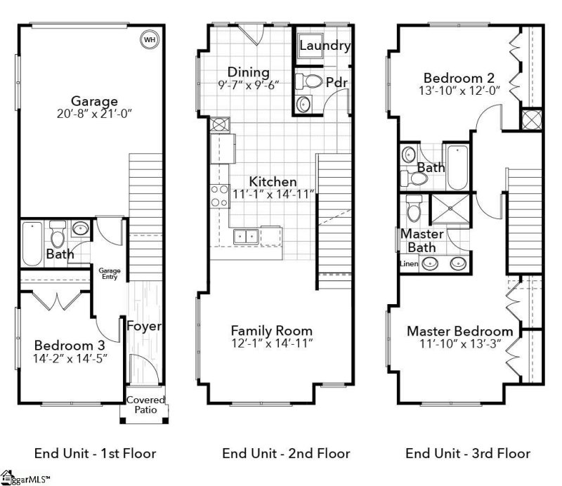 Property image 3 of 18 Renaissance Row Drive in Renaissance Place, Greenville, SC 29607
