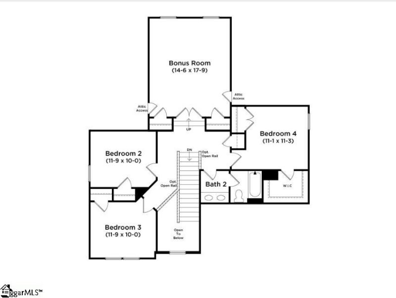 Property image 3 of 122 Beaverdam Creek Drive in Creeks at Midway, Anderson, SC 29621