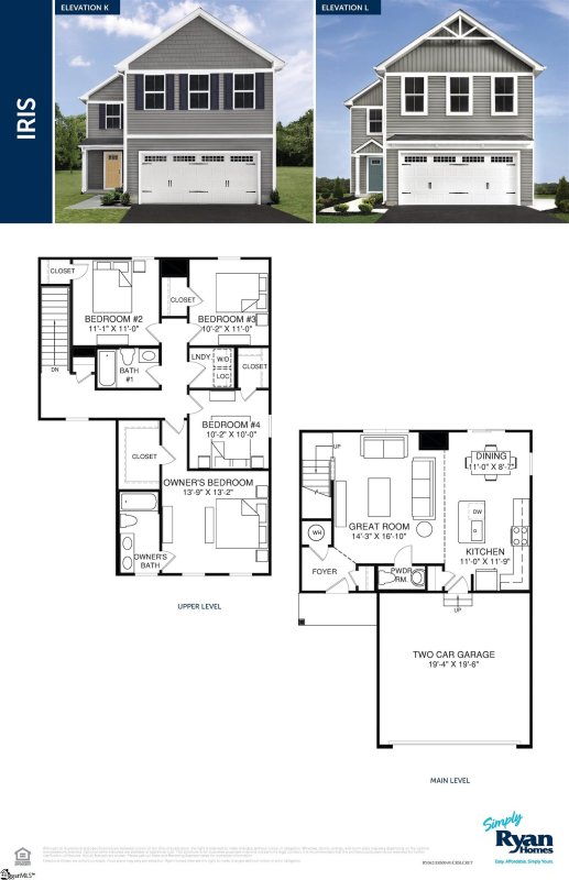 Property image 2 of 537 Stanford Drive in Stanford Village, Lyman, SC 29365