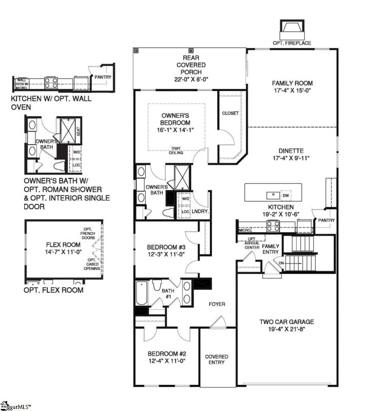 Property image 3 of 921 Bee Balm Way in Emory Park, Woodruff, SC 29388