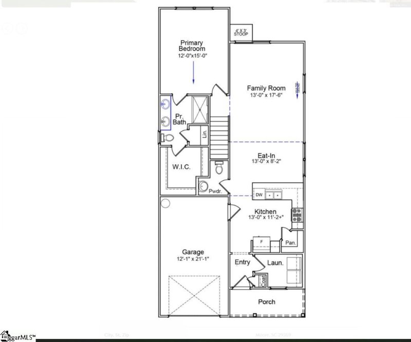 Property image 2 of 376 Prosperity Lane in Braxton Place, Moore, SC 29369