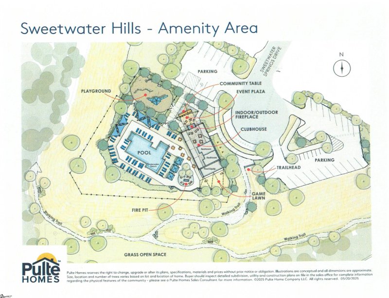 Property image 4 of 1087 Tyger Branch Drive in Sweetwater Hills, Moore, SC 29369