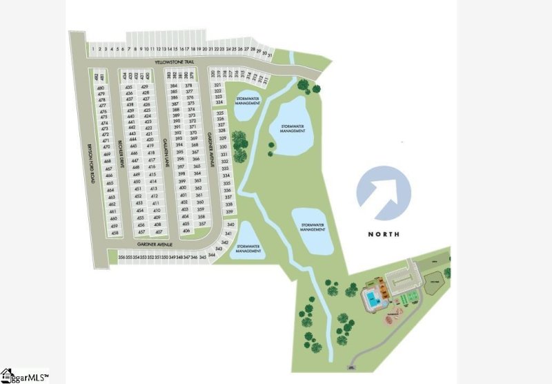 Property image 3 at 110 Bechler Drive, Gray Court, SC 29645