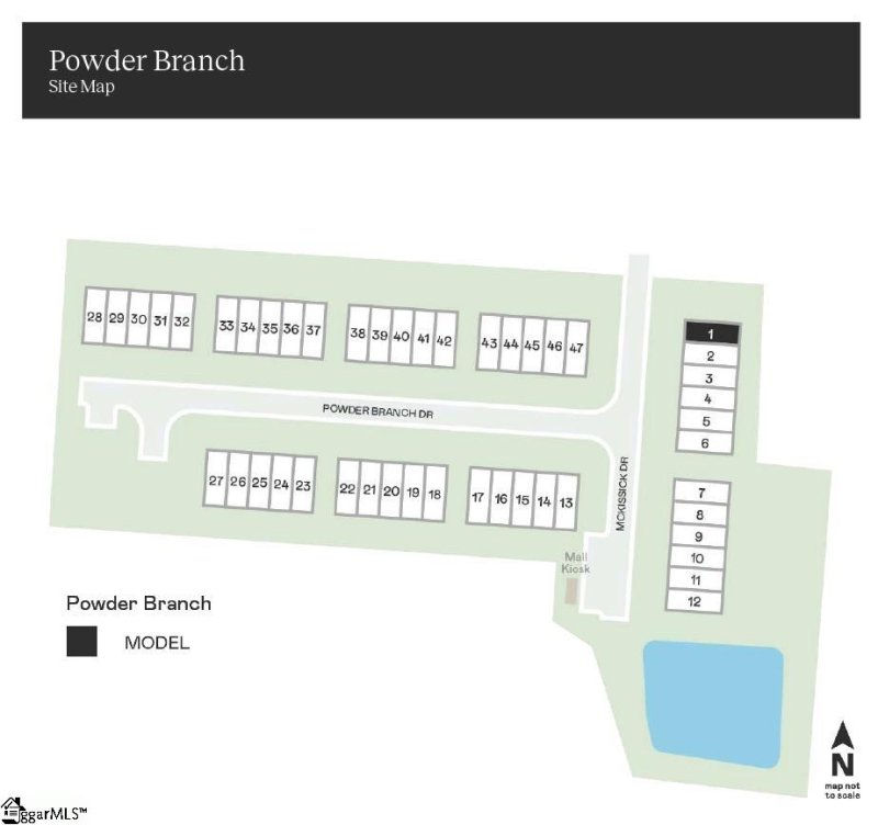 Property image 3 of 816 Powder Branch Drive in Powder Branch, Reidville, SC 29375