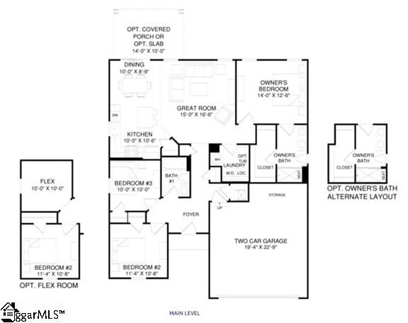 Property image 2 of 453 Josephine Drive in Waverly Springs, Woodruff, SC 29388