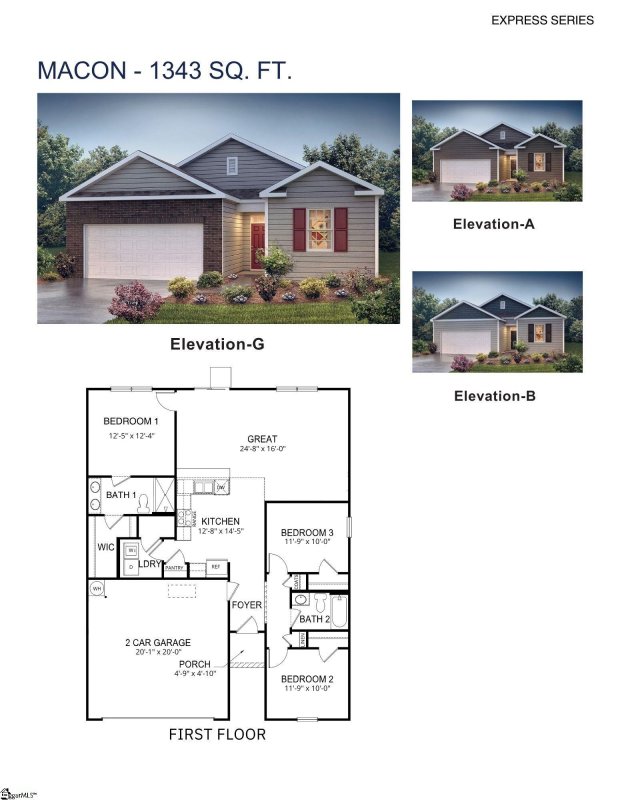 Property image 2 of 409 Caprock Court in Cascade Point, Seneca, SC 29678