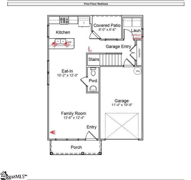 Property image 2 of 12130 Lansbury Drive in Richmond Hill, Inman, SC 29349