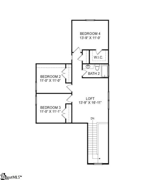 Property image 2 of 1620 Savannah Mills Drive in Westbriar Woods, Spartanburg, SC 29303
