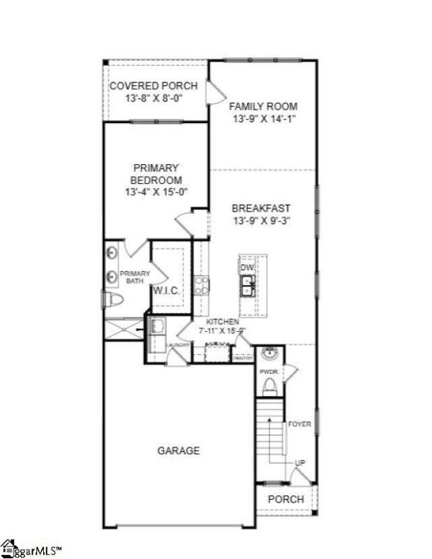 Property image 3 of 1620 Savannah Mills Drive in Westbriar Woods, Spartanburg, SC 29303