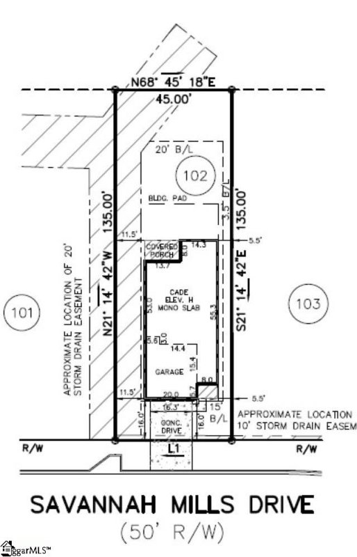 Property image 4 of 1620 Savannah Mills Drive in Westbriar Woods, Spartanburg, SC 29303