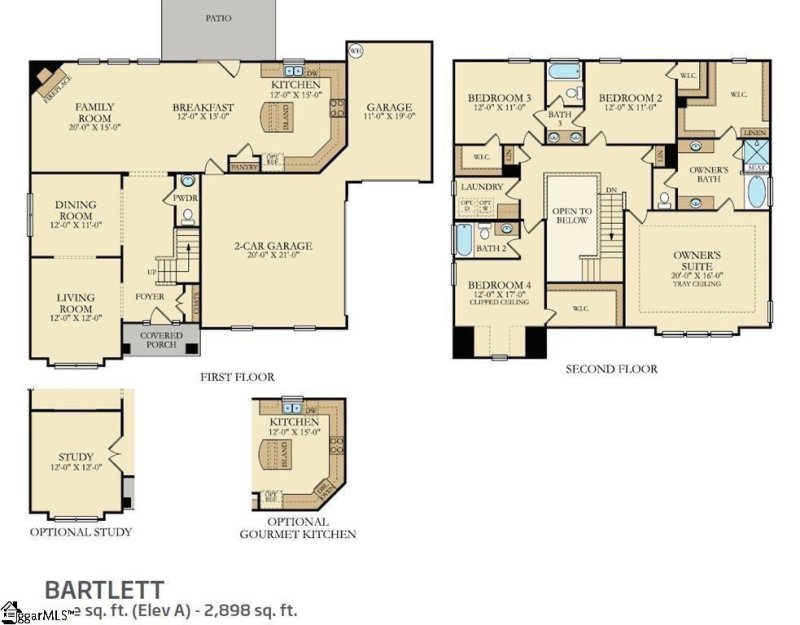 Property image 4 of 116 Eben Way Lane in Weatherstone, Simpsonville, SC 29680