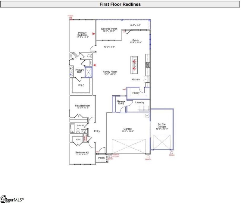 Property image 2 of 5038 Burke Meadows Run in Burke Estates, Chesnee, SC 29323