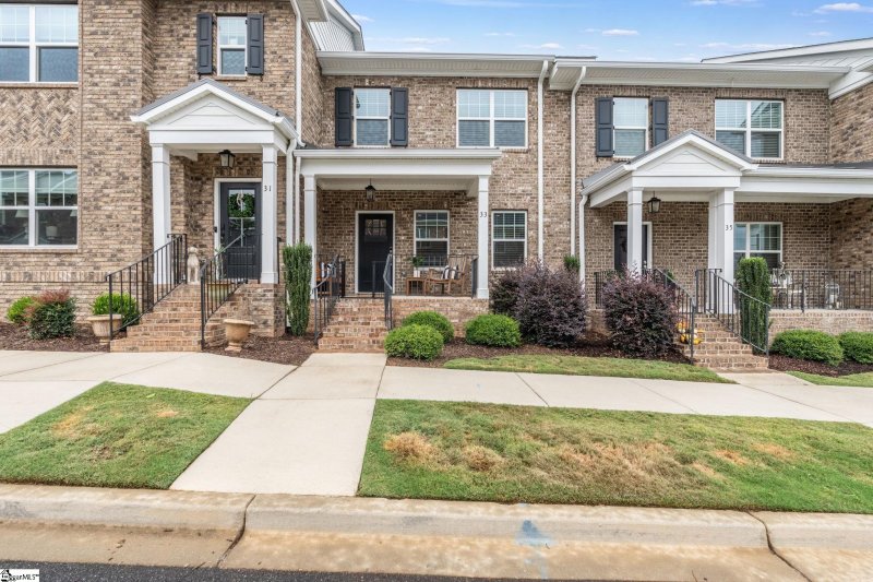 Property image 2 of 33 Peckham Street in Chelsea Townes at Hollingsworth Park, Greenville, SC 29607