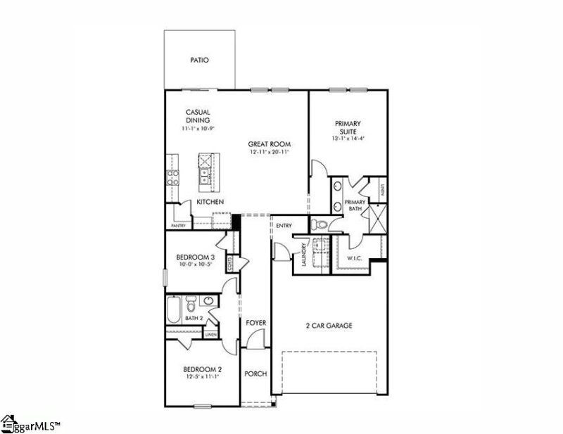 Property image 2 of 1597 Erindale Drive in Brayfield Manor, Wellford, SC 29385