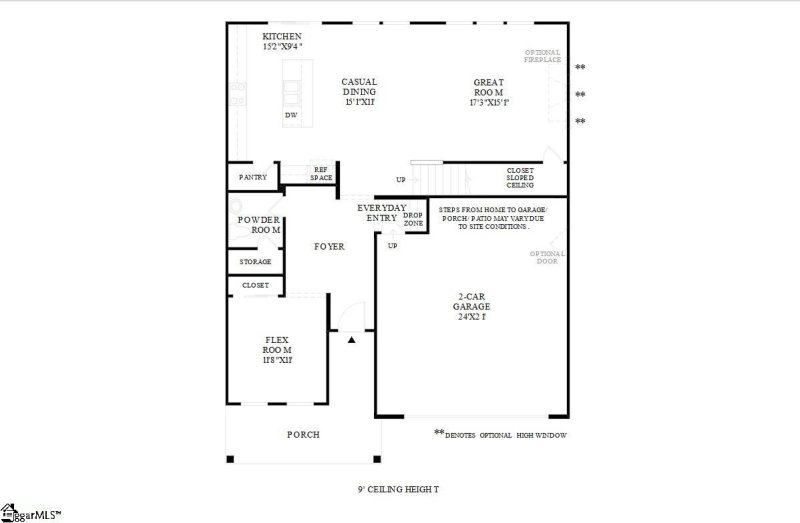 Property image 2 of 136 Winding Stream Circle in Woodcrest Hills, Simpsonville, SC 29681