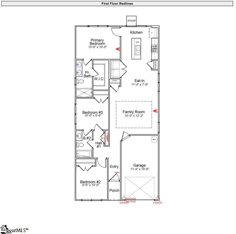 Property image 2 of 2321 Mill Loop in Mayfair Village, Spartanburg, SC 29301