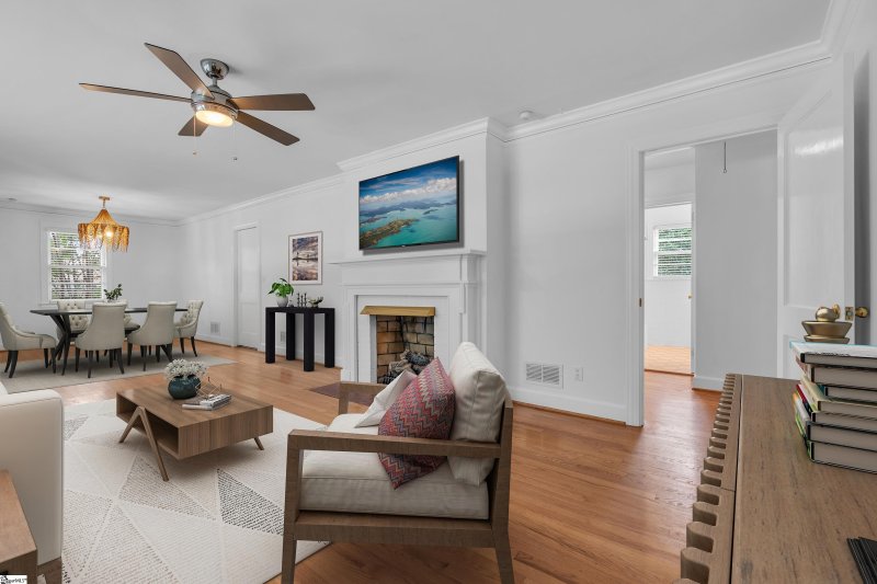 Property image 2 of 21 Broughton Drive in Croftstone Acres, Greenville, SC 29609