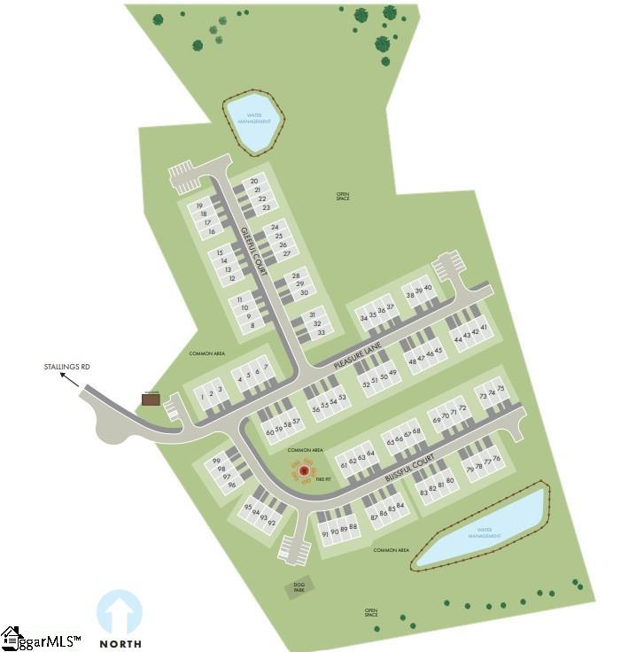 Property image 3 at 418 Blissful Court, Taylors, SC 29687