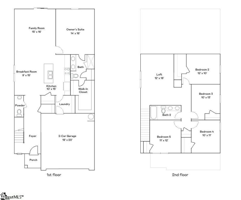 Property image 2 of 4035 Rustling Grass Trail in The Maple, Inman, SC 29349