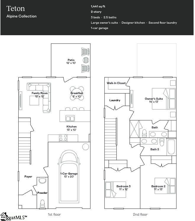 Property image 2 of 107 Selton Place in Freeman Park, Taylors, SC 29687