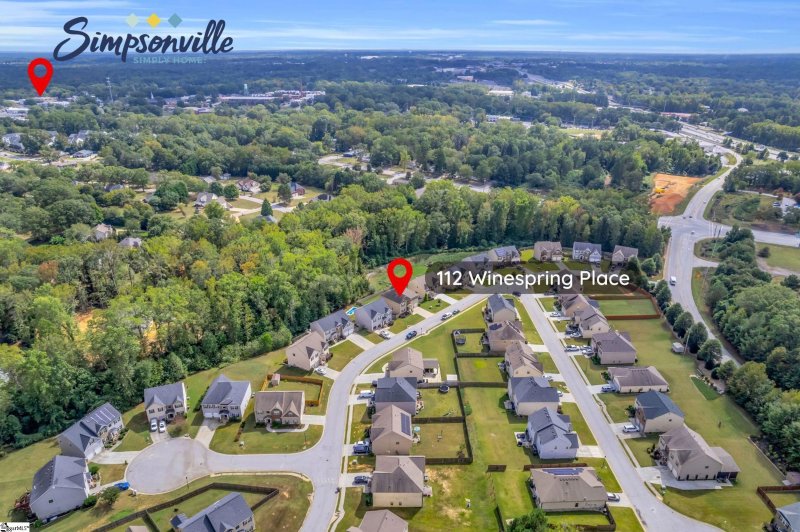 Property image 2 at 112 Winespring Place, Simpsonville, SC 29681-6212