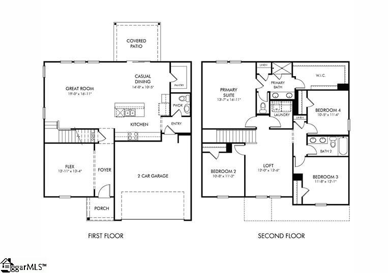 Property image 2 at 427 Creeping Jenny Drive, Piedmont, SC 29673