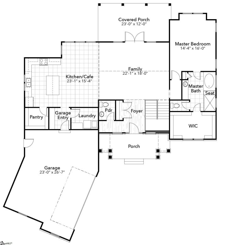 Property image 2 of 811 Raven Road in The Cliffs at Glassy, Landrum, SC 29356