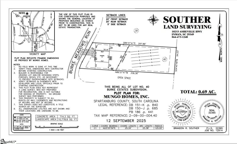 Property image 4 of 5002 Burke Meadows Run in Burke Estates, Chesnee, SC 29323