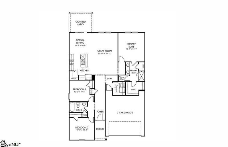 Property image 2 of 218 Tantalus Street in The Farm at Wells Creek, Gray Court, SC 29645