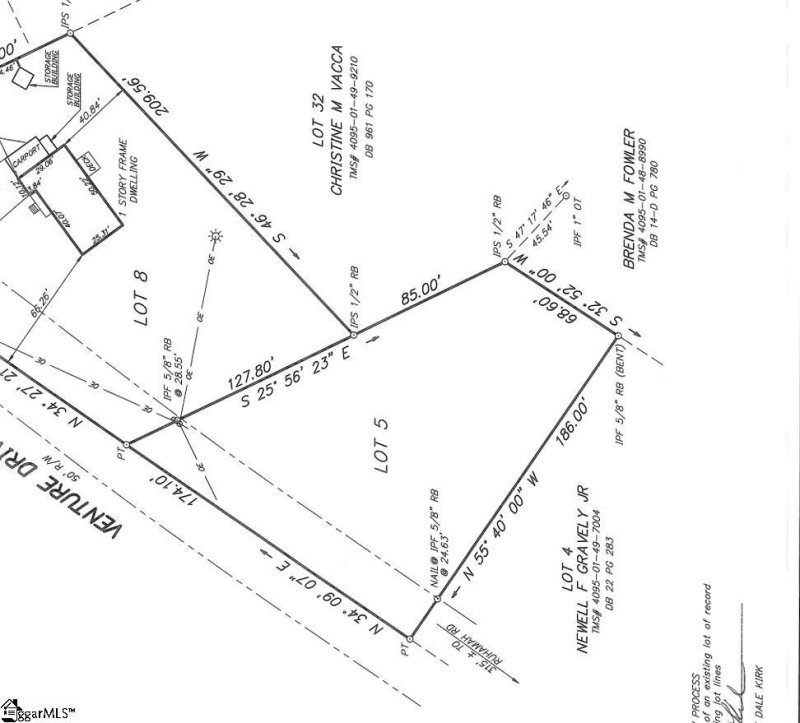 Property image 4 of 116 Venture Drive in Edwards Forest, Liberty, SC 29657
