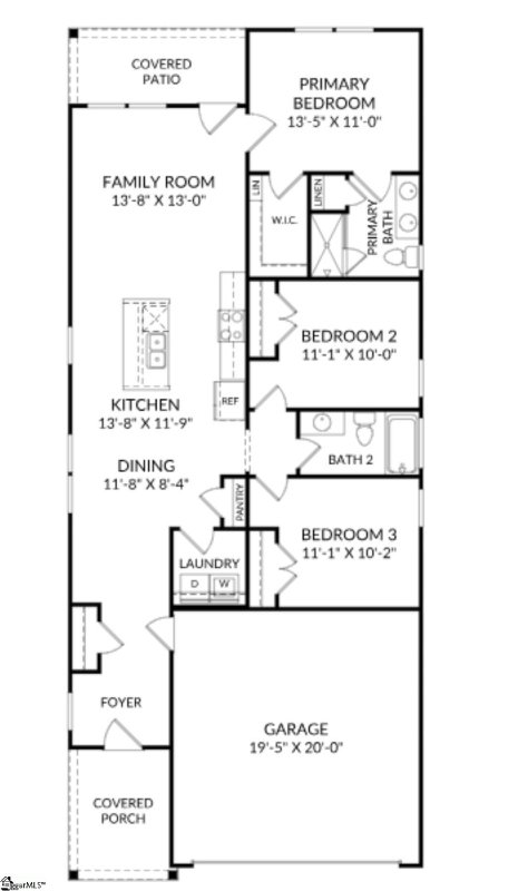 Property image 3 of 3130 Hillgate Trail in Ashwood Meadows, Boiling Springs, SC 29316