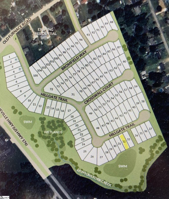 Property image 5 of 3130 Hillgate Trail in Ashwood Meadows, Boiling Springs, SC 29316