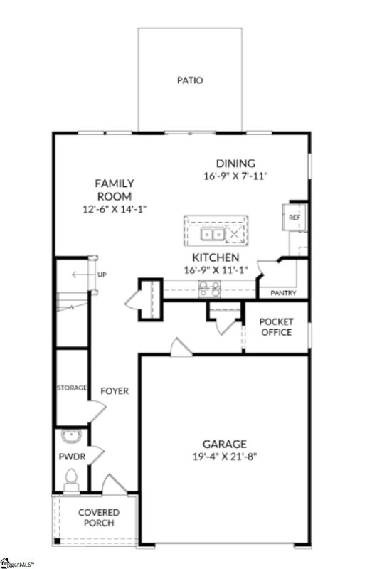Property image 4 of 3153 Hillgate Trail in Ashwood Meadows, Boiling Springs, SC 29316